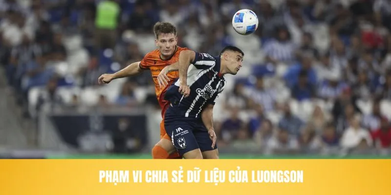 Phạm vi chia sẻ dữ liệu của LuongSon
